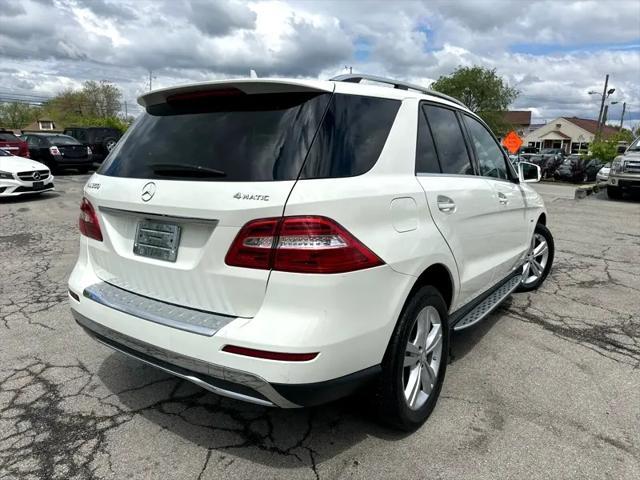 used 2012 Mercedes-Benz M-Class car, priced at $10,990