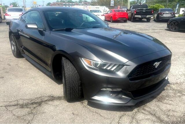 used 2016 Ford Mustang car, priced at $13,900
