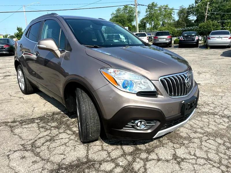 used 2015 Buick Encore car, priced at $6,700