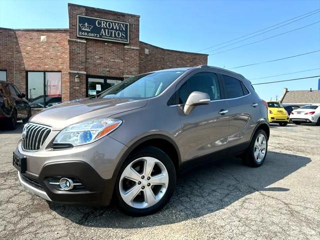 used 2015 Buick Encore car, priced at $7,990