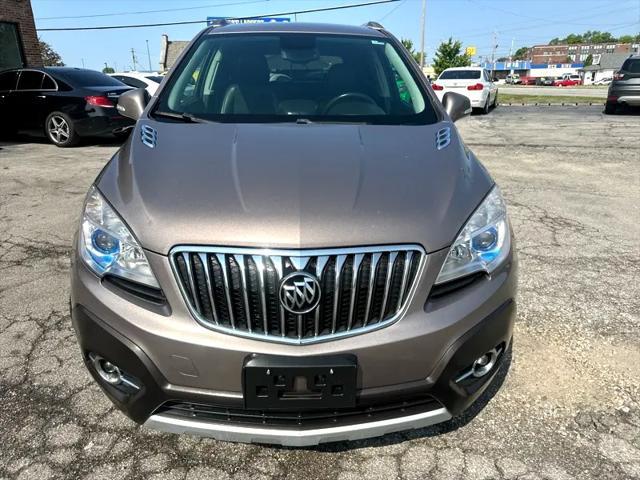 used 2015 Buick Encore car, priced at $7,990
