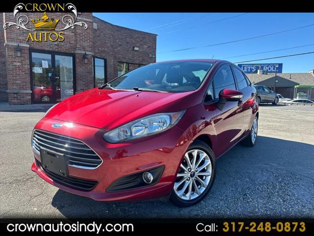 used 2014 Ford Fiesta car, priced at $5,499