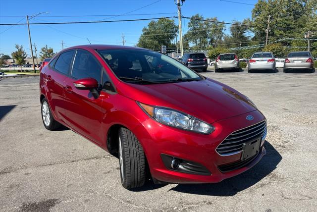 used 2014 Ford Fiesta car, priced at $5,499