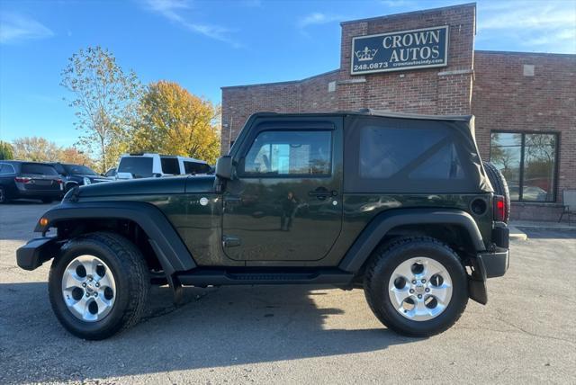 used 2010 Jeep Wrangler car, priced at $11,900