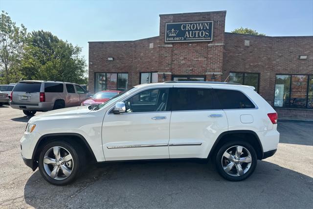 used 2011 Jeep Grand Cherokee car, priced at $10,399