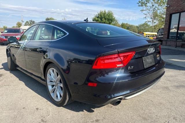 used 2013 Audi A7 car, priced at $9,990