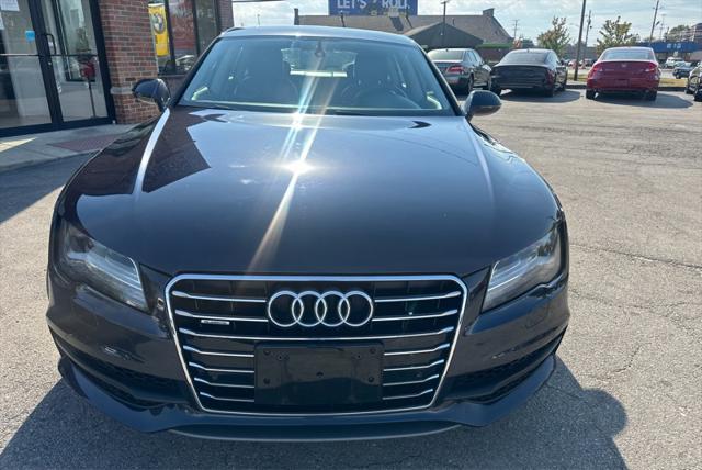 used 2013 Audi A7 car, priced at $9,990