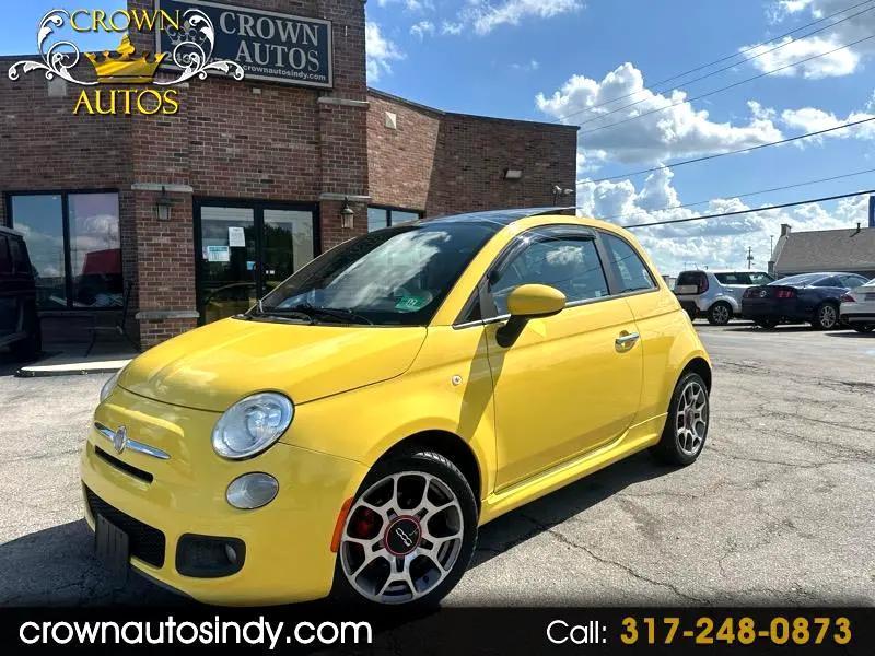 used 2013 FIAT 500 car, priced at $5,499
