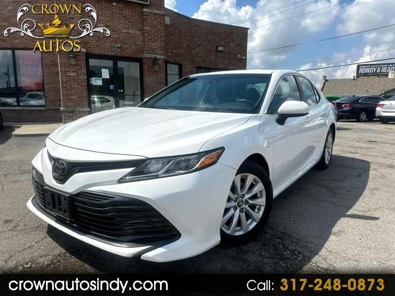 used 2018 Toyota Camry car, priced at $14,700