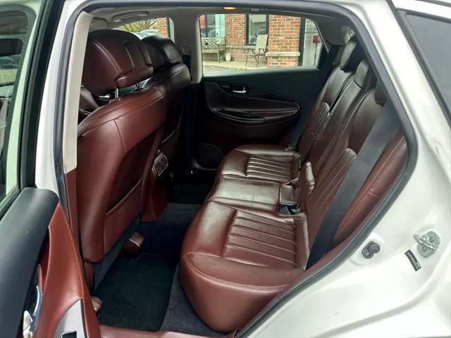 used 2016 INFINITI QX50 car, priced at $9,799