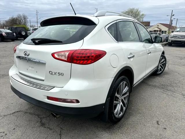 used 2016 INFINITI QX50 car, priced at $9,799