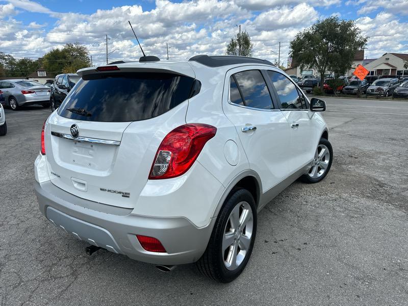 used 2015 Buick Encore car, priced at $6,700
