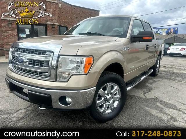 used 2013 Ford F-150 car, priced at $9,990