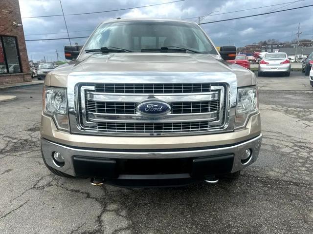 used 2013 Ford F-150 car, priced at $9,990