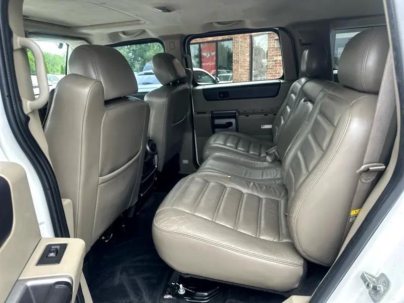 used 2003 Hummer H2 car, priced at $9,990