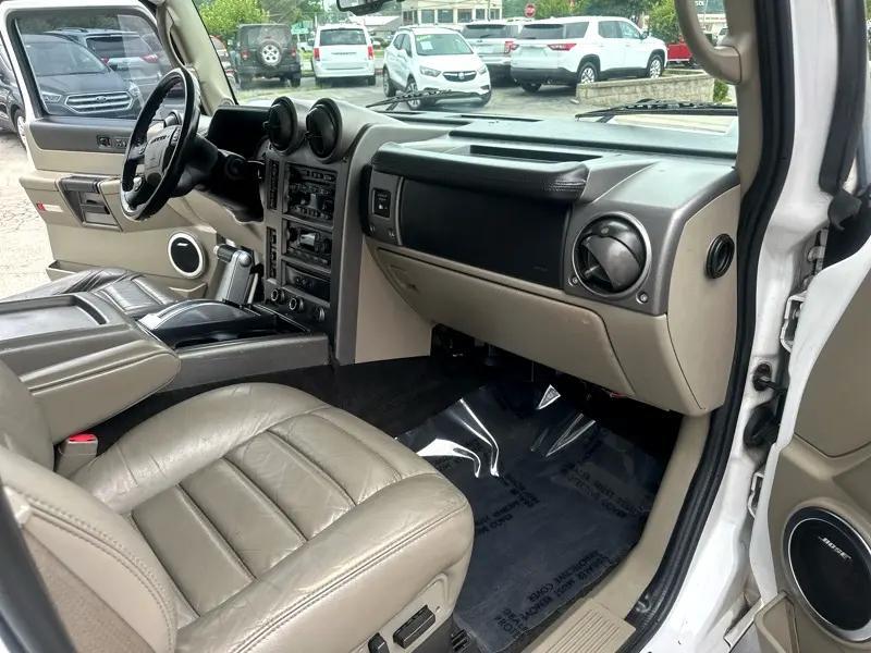 used 2003 Hummer H2 car, priced at $9,990