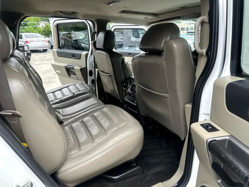 used 2003 Hummer H2 car, priced at $9,990