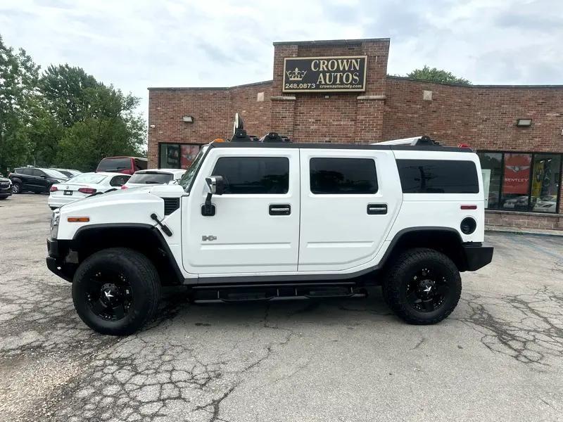 used 2003 Hummer H2 car, priced at $9,990