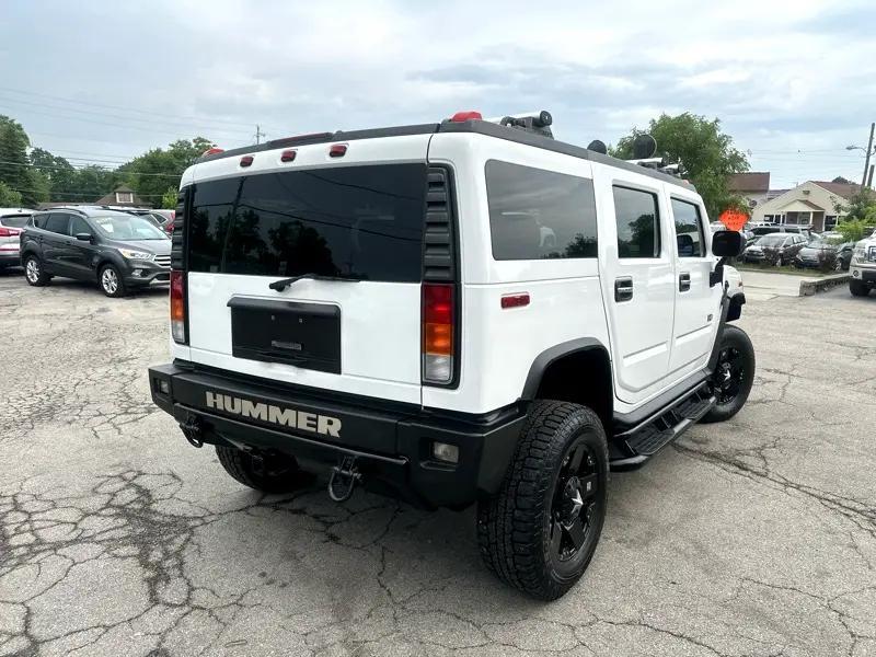 used 2003 Hummer H2 car, priced at $9,990