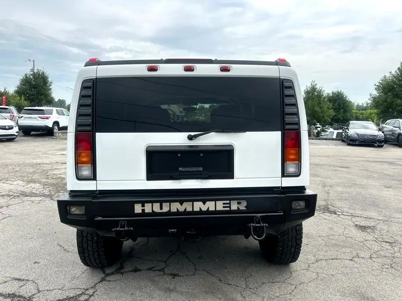 used 2003 Hummer H2 car, priced at $9,990