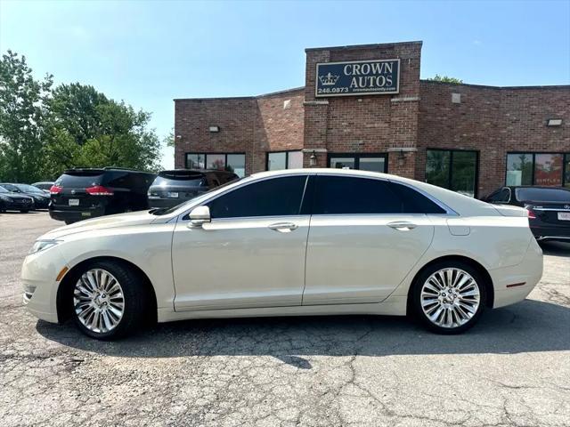 used 2014 Lincoln MKZ car, priced at $9,990