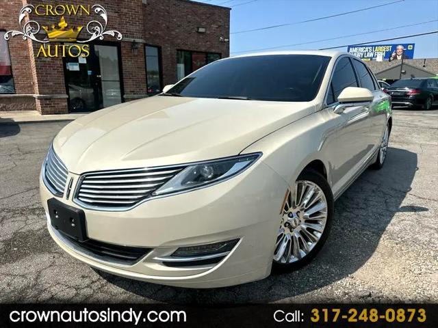 used 2014 Lincoln MKZ car, priced at $9,990