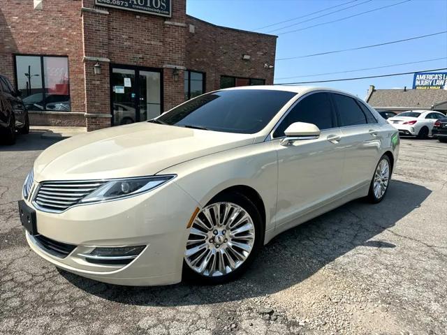 used 2014 Lincoln MKZ car, priced at $9,990