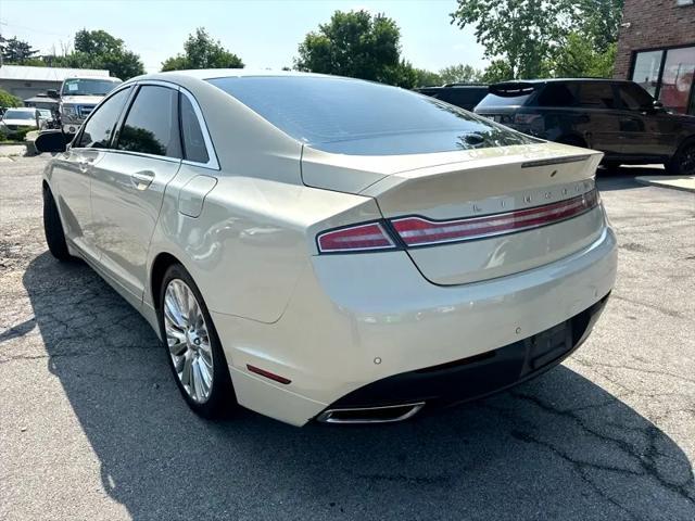 used 2014 Lincoln MKZ car, priced at $9,990