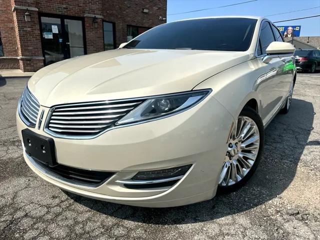used 2014 Lincoln MKZ car, priced at $9,990