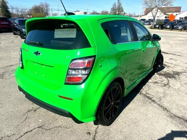 used 2017 Chevrolet Sonic car, priced at $6,990