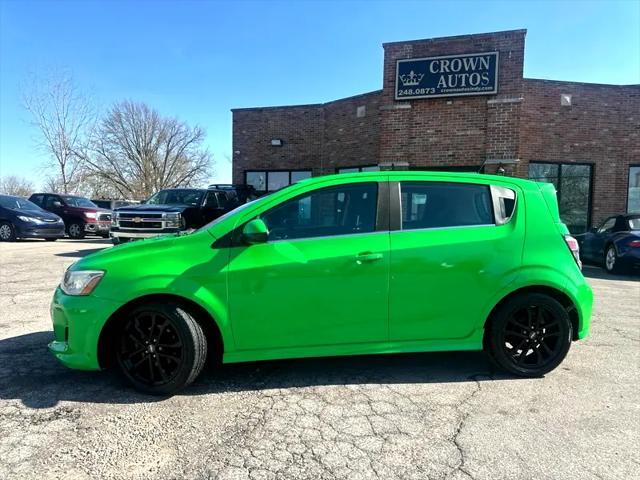 used 2017 Chevrolet Sonic car, priced at $6,990