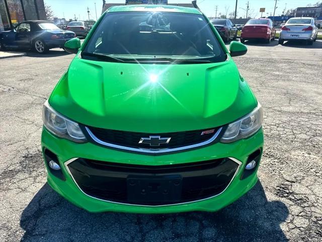 used 2017 Chevrolet Sonic car, priced at $6,990