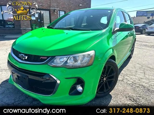 used 2017 Chevrolet Sonic car, priced at $6,990