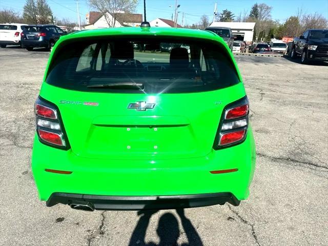 used 2017 Chevrolet Sonic car, priced at $6,990
