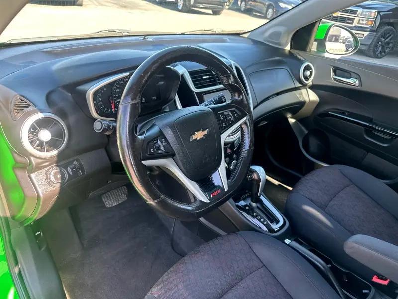 used 2017 Chevrolet Sonic car, priced at $5,699