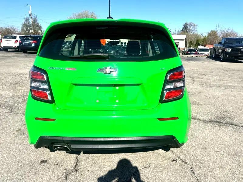 used 2017 Chevrolet Sonic car, priced at $5,699