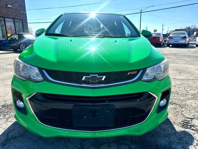 used 2017 Chevrolet Sonic car, priced at $6,990