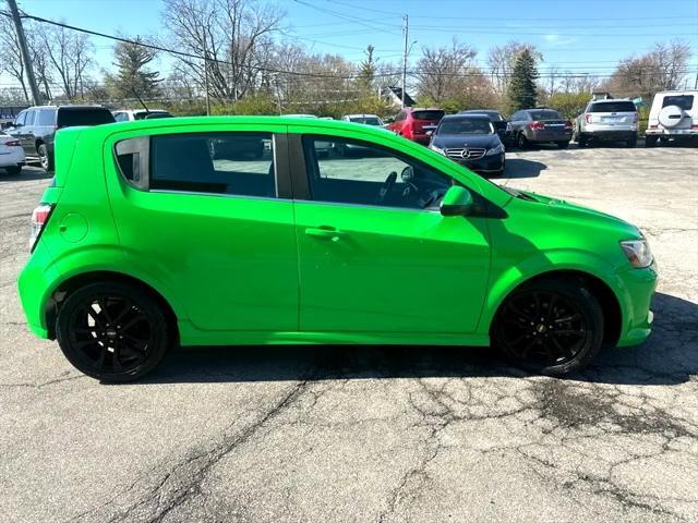 used 2017 Chevrolet Sonic car, priced at $6,990