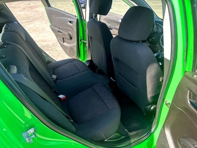 used 2017 Chevrolet Sonic car, priced at $6,990