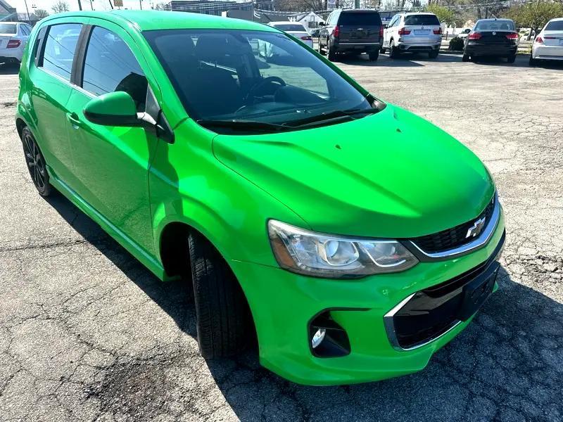 used 2017 Chevrolet Sonic car, priced at $5,699