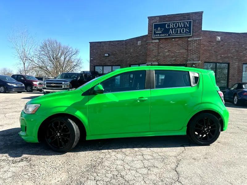 used 2017 Chevrolet Sonic car, priced at $5,699