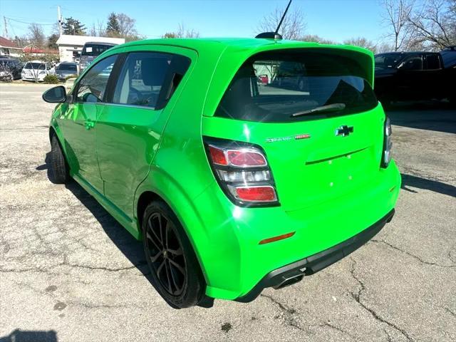 used 2017 Chevrolet Sonic car, priced at $6,990