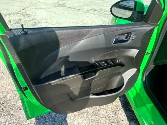 used 2017 Chevrolet Sonic car, priced at $6,990