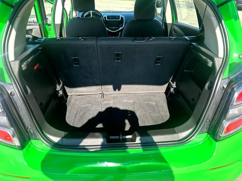 used 2017 Chevrolet Sonic car, priced at $5,699