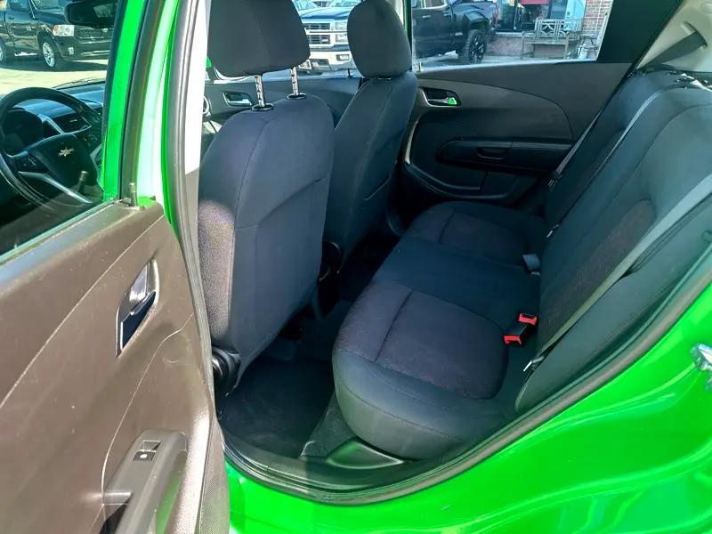 used 2017 Chevrolet Sonic car, priced at $5,699