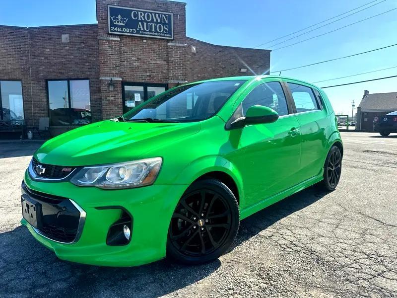 used 2017 Chevrolet Sonic car, priced at $5,699