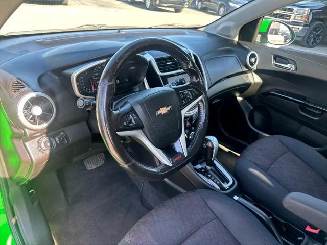 used 2017 Chevrolet Sonic car, priced at $6,990