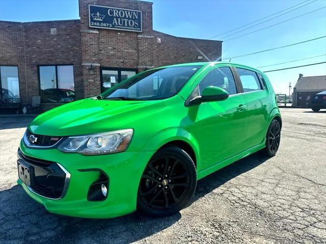 used 2017 Chevrolet Sonic car, priced at $6,990