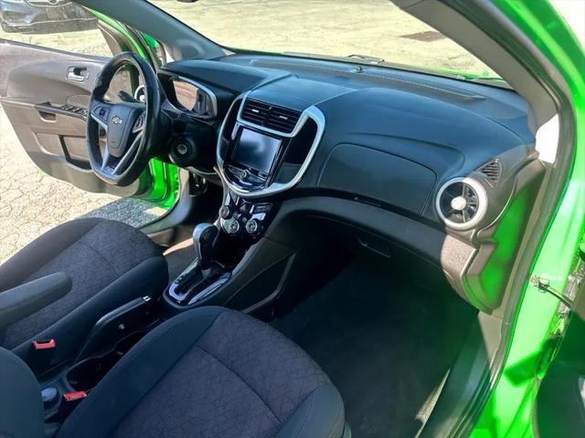 used 2017 Chevrolet Sonic car, priced at $6,990