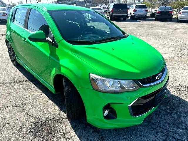 used 2017 Chevrolet Sonic car, priced at $6,990